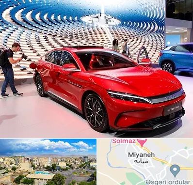 تعمیرگاه خودرو چینی در میانه