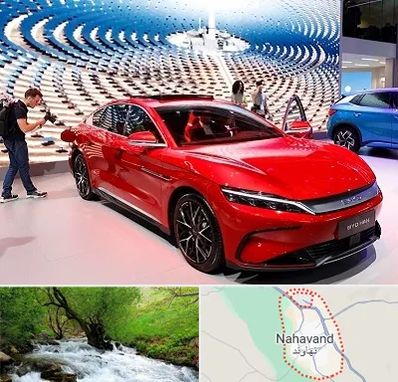 تعمیرگاه خودرو چینی در نهاوند