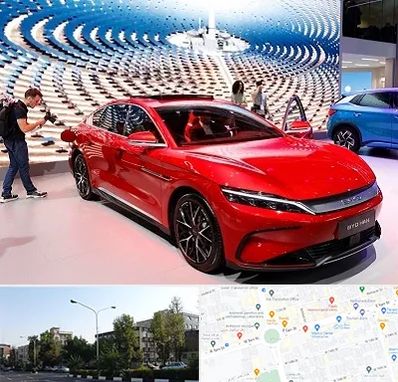 تعمیرگاه خودرو چینی در میدان کاج