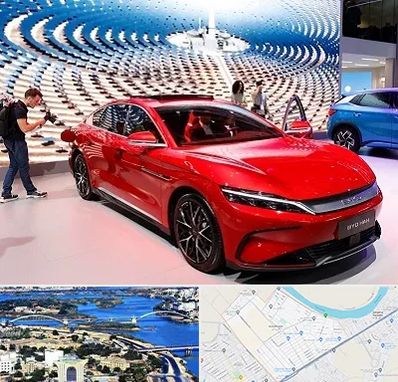 تعمیرگاه خودرو چینی در کوروش اهواز