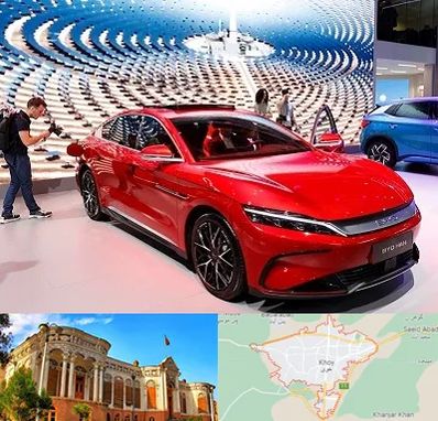 تعمیرگاه خودرو چینی در خوی