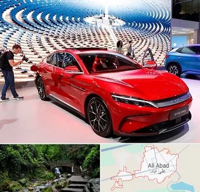 تعمیرگاه خودرو چینی در علی‌ آباد کتول