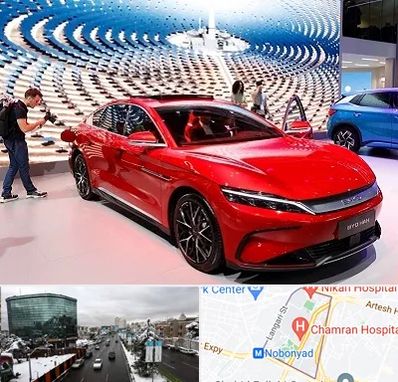 تعمیرگاه خودرو چینی در اقدسیه 