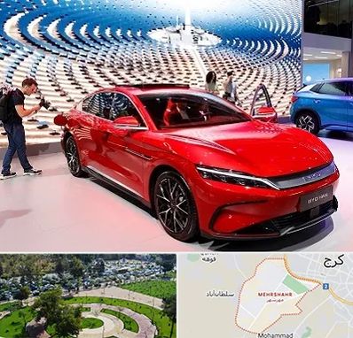 تعمیرگاه خودرو چینی در مهرشهر کرج 