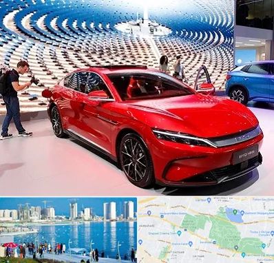 تعمیرگاه خودرو چینی در چیتگر 