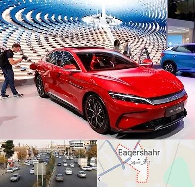 تعمیرگاه خودرو چینی در باقرشهر