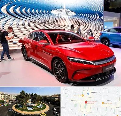 تعمیرگاه خودرو چینی در هفت حوض