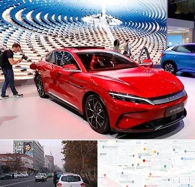 تعمیرگاه خودرو چینی در کارگر شمالی