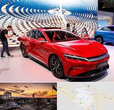 تعمیرگاه خودرو چینی در قوچان