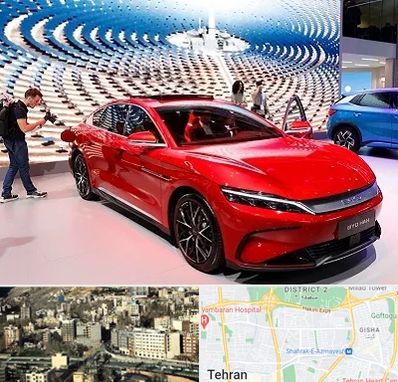 تعمیرگاه خودرو چینی در مرزداران 