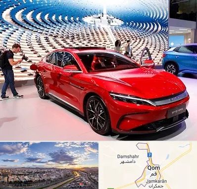 تعمیرگاه خودرو چینی در قم