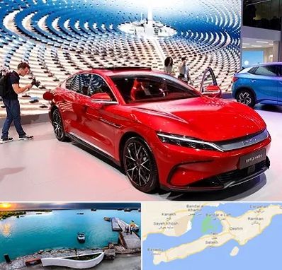 تعمیرگاه خودرو چینی در قشم