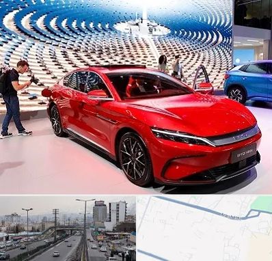 تعمیرگاه خودرو چینی در بلوار ارتش