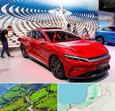 تعمیرگاه خودرو چینی در گیلان