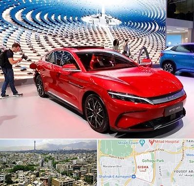 تعمیرگاه خودرو چینی در گیشا 