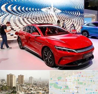 تعمیرگاه خودرو چینی در منطقه 5 تهران