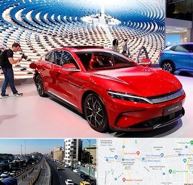 تعمیرگاه خودرو چینی در پیروزی 