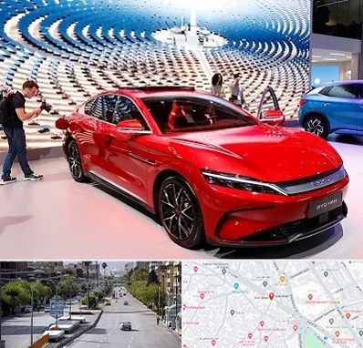 تعمیرگاه خودرو چینی در خیابان زند شیراز