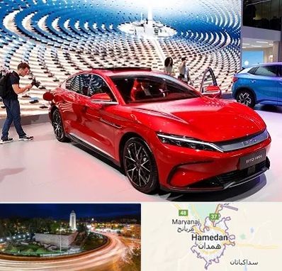 تعمیرگاه خودرو چینی در همدان