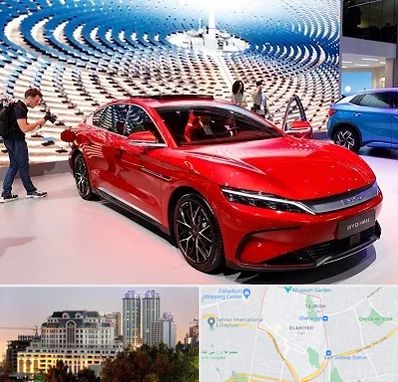 تعمیرگاه خودرو چینی در فرشته 