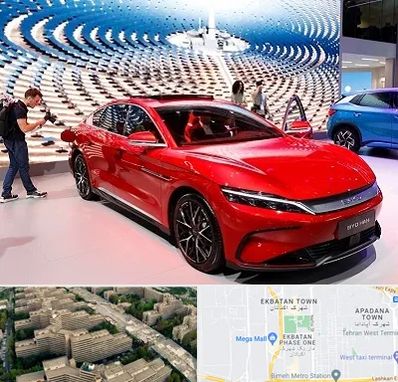 تعمیرگاه خودرو چینی در اکباتان 