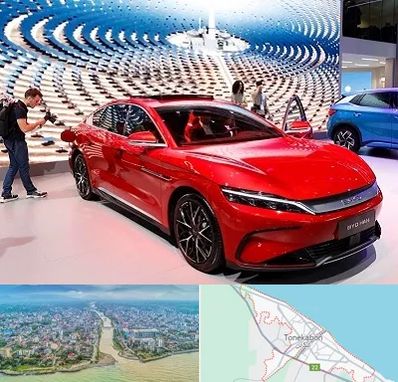 تعمیرگاه خودرو چینی در تنکابن