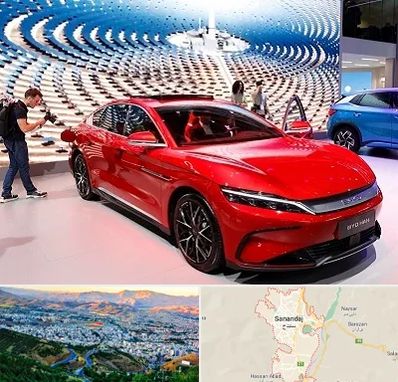 تعمیرگاه خودرو چینی در سنندج