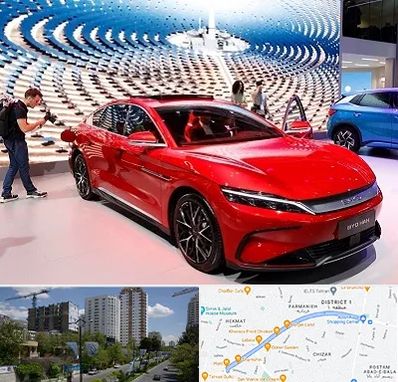 تعمیرگاه خودرو چینی در اندرزگو