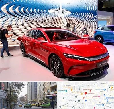 تعمیرگاه خودرو چینی در فاطمی