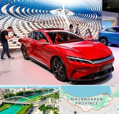 تعمیرگاه خودرو چینی در مازندران