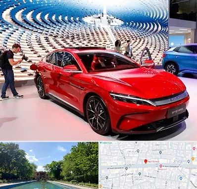 تعمیرگاه خودرو چینی در هشت بهشت اصفهان