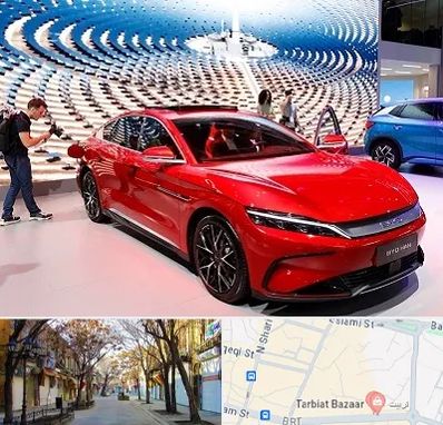 تعمیرگاه خودرو چینی در تربیت تبریز