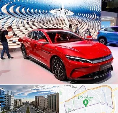 تعمیرگاه خودرو چینی در سعادت آباد 