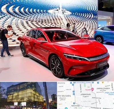 تعمیرگاه خودرو چینی در جمهوری 