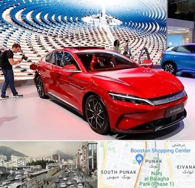 تعمیرگاه خودرو چینی در پونک 