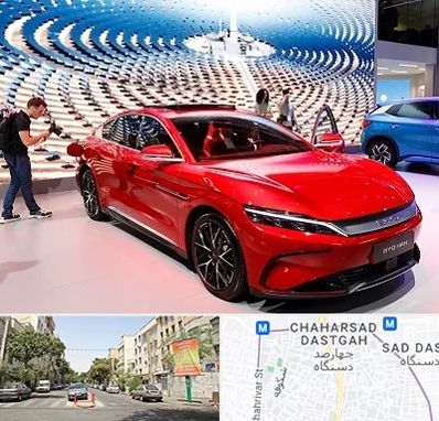 تعمیرگاه خودرو چینی در چهارصد دستگاه 