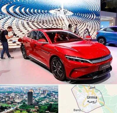 تعمیرگاه خودرو چینی در ارومیه