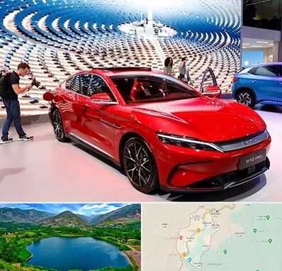 تعمیرگاه خودرو چینی در رودبار