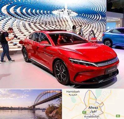 تعمیرگاه خودرو چینی در اهواز