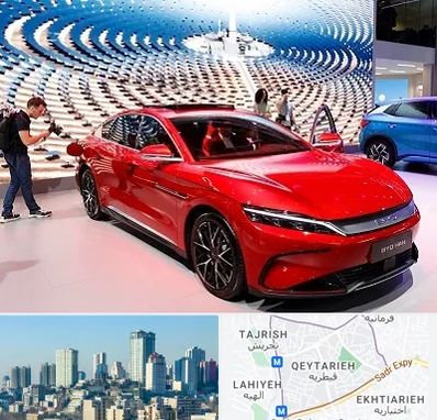 تعمیرگاه خودرو چینی در قیطریه 