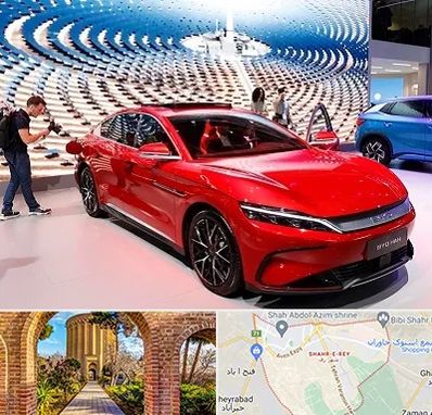 تعمیرگاه خودرو چینی در شهر ری