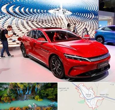 تعمیرگاه خودرو چینی در دورود