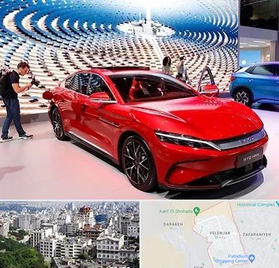 تعمیرگاه خودرو چینی در ولنجک 