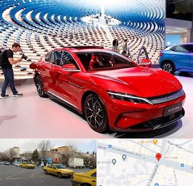 تعمیرگاه خودرو چینی در شهناز تبریز