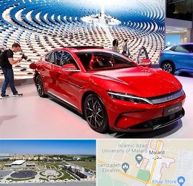 تعمیرگاه خودرو چینی در ملارد