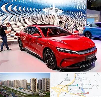 تعمیرگاه خودرو چینی در المپیک 