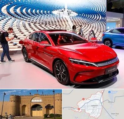 تعمیرگاه خودرو چینی در ایرانشهر