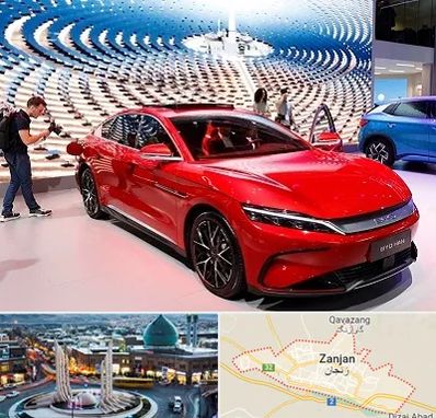 تعمیرگاه خودرو چینی در زنجان