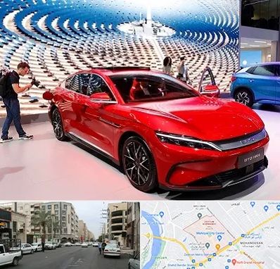 تعمیرگاه خودرو چینی در زیتون کارمندی اهواز