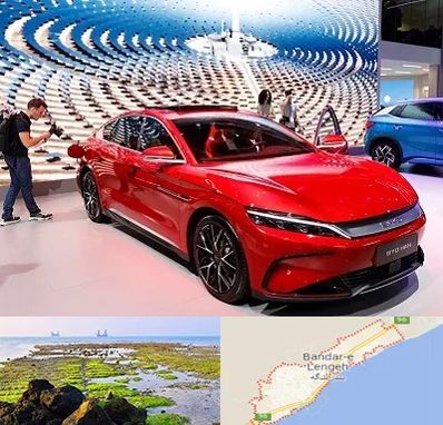 تعمیرگاه خودرو چینی در بندرلنگه